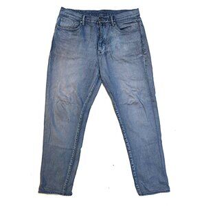 KSUBI LOOSE, TAPERED JEANS (SIZE 34 - UNIQUE BLUE WASH)